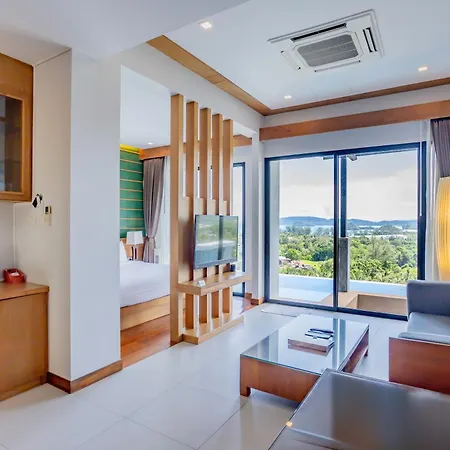 Sea & Mountain View Private Pool Villa At Aonang Beach Krabi Exterior photo