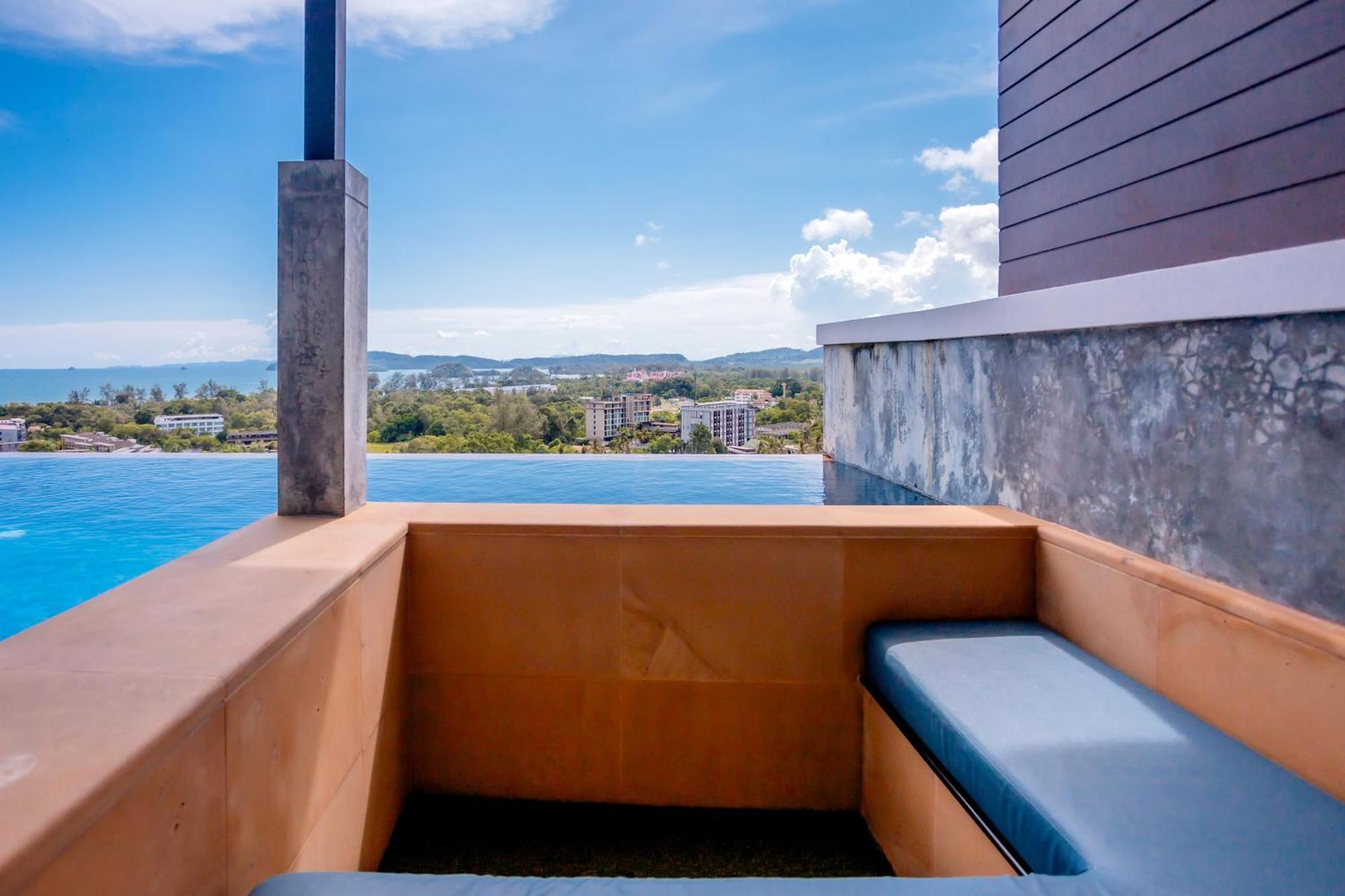 Sea & Mountain View Private Pool At Aonang विला