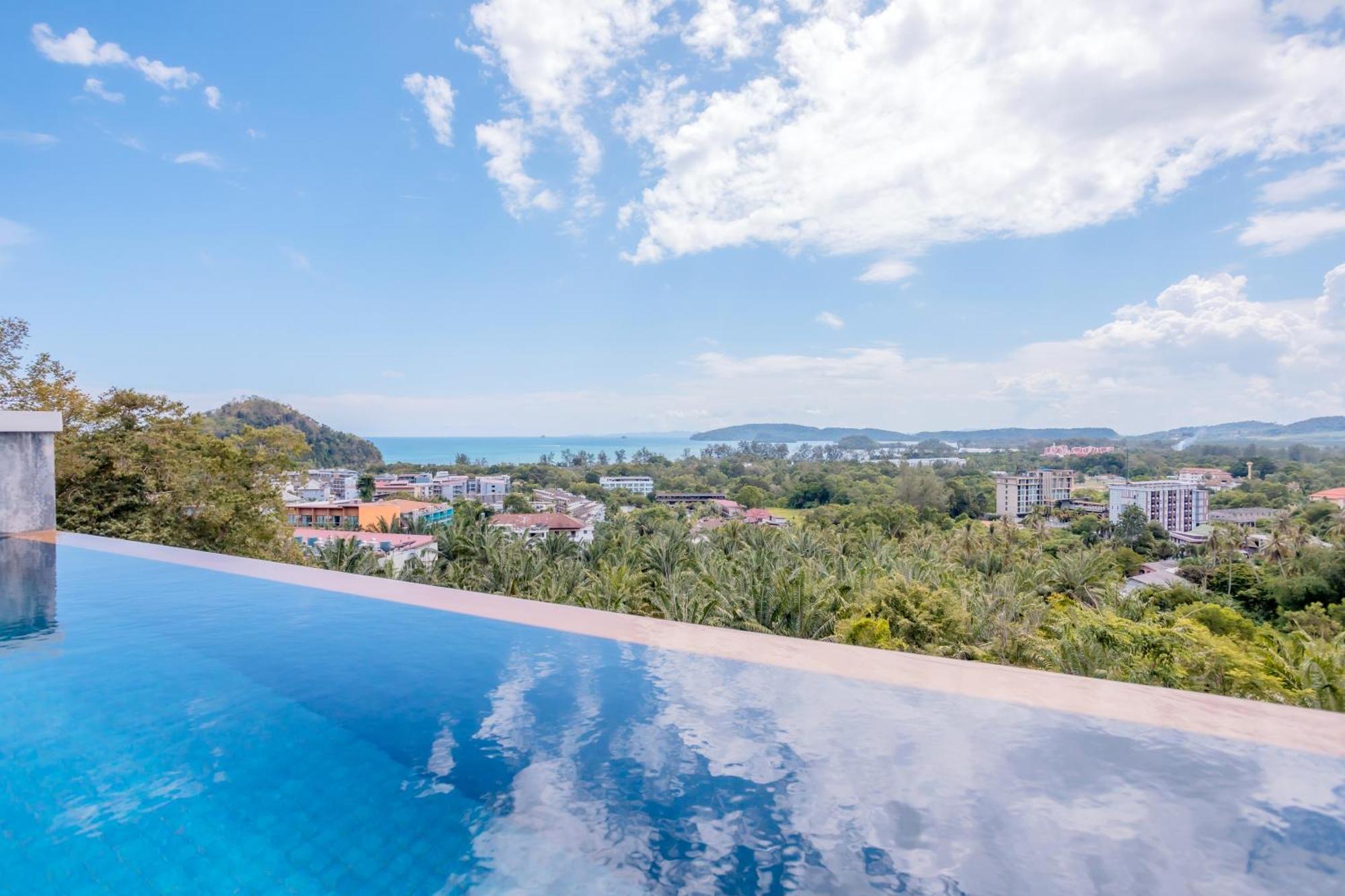 Sea & Mountain View Private Pool At Aonang विला Krabi