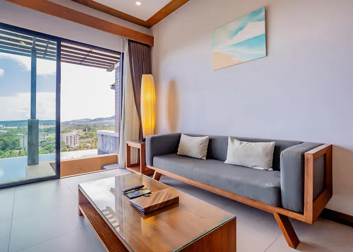 Sea & Mountain View Private Pool Villa At Aonang Beach