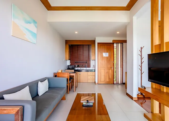 Sea & Mountain View Private Pool Villa At Aonang Beach