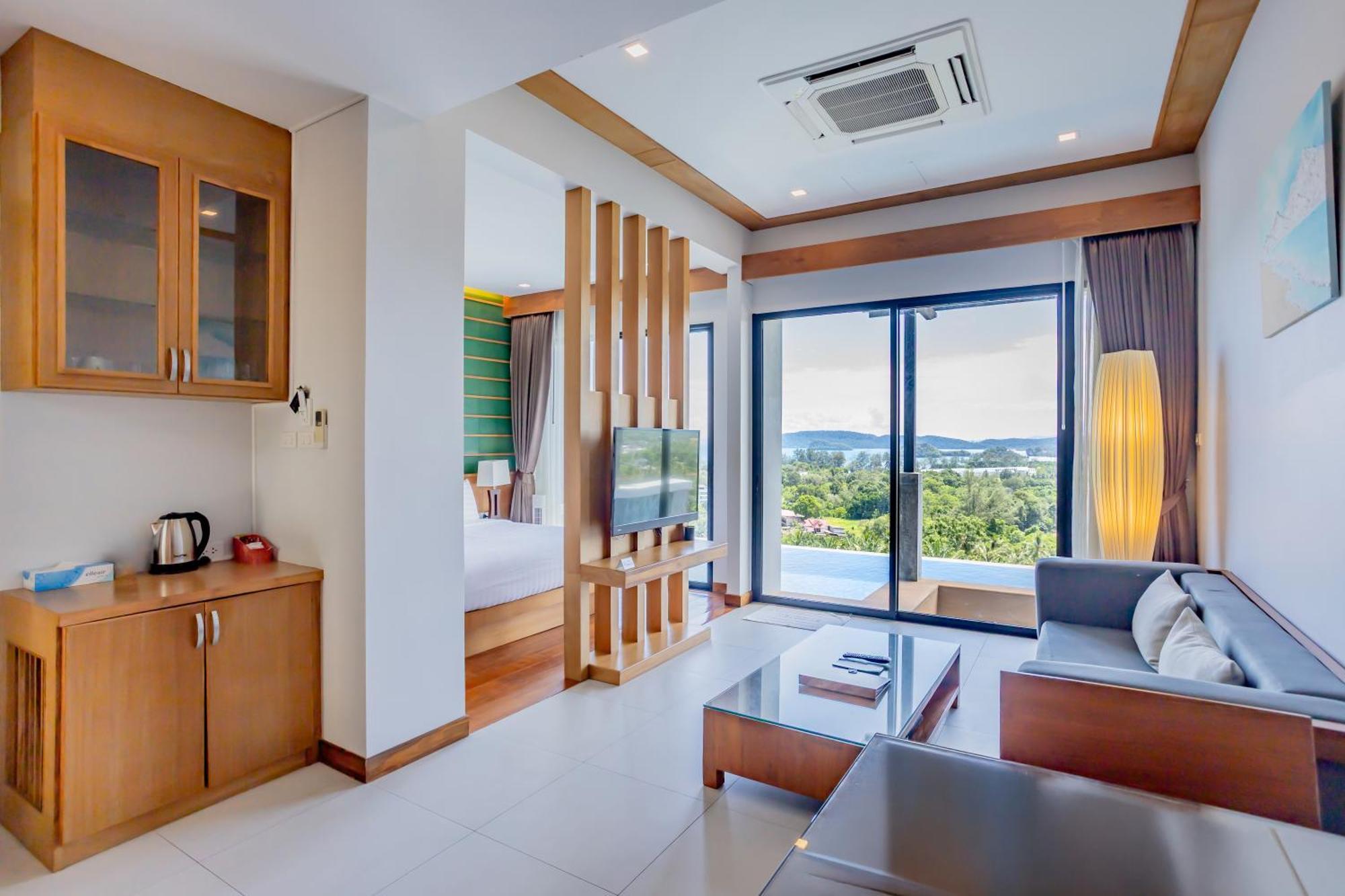Villa Sea & Mountain View Private Pool At Aonang *